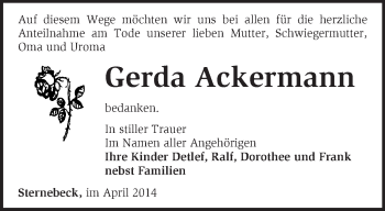 Traueranzeige von Eva Mattern von Märkische Oderzeitung