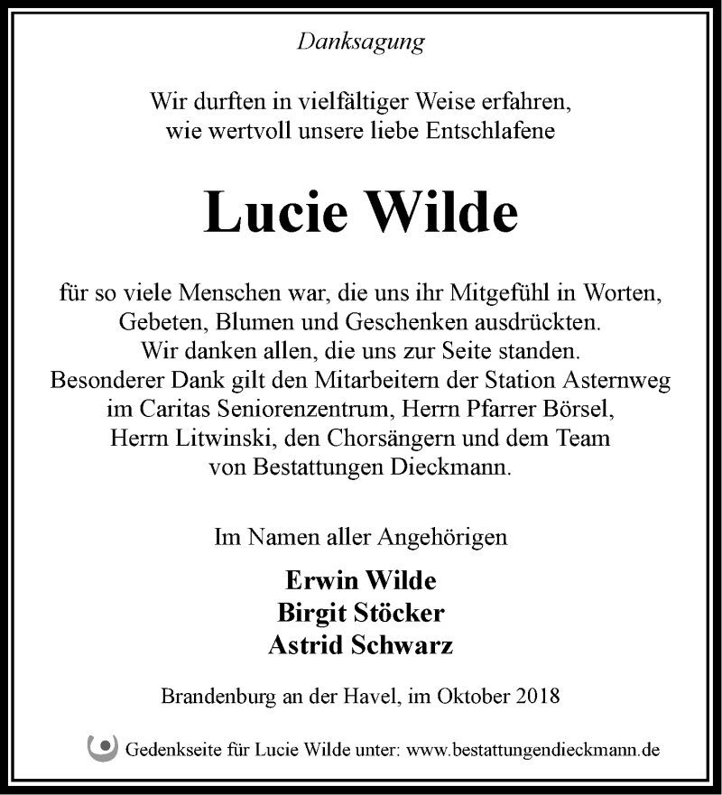 Luciewilde Lucie Wilde