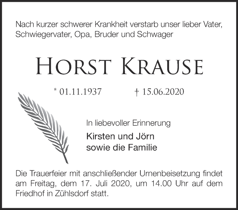 Horst Krause Pictures