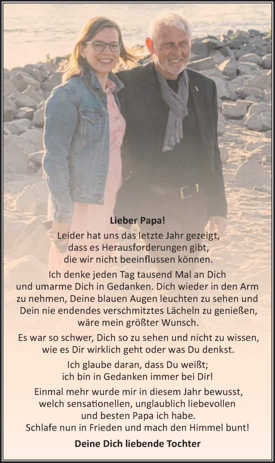 Traueranzeige von TO Siegfried Mehl  von MO Uckerm.-Anz.